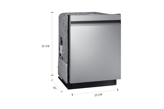 Samsung 46 dBA Smart Dishwasher with StormWash™
