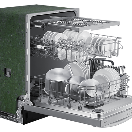 Samsung 51 dBA Fingerprint-resistant Dishwasher with 3rd Rack