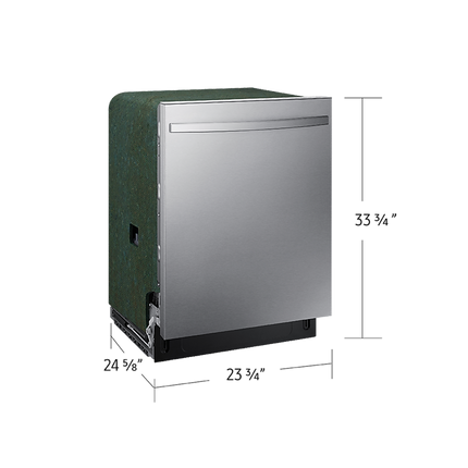 Samsung 51 dBA Fingerprint-resistant Dishwasher with 3rd Rack