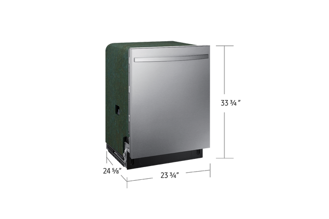 Samsung 51 dBA Fingerprint-resistant Dishwasher with 3rd Rack