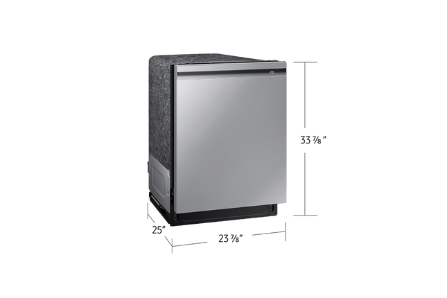 Samsung Smart Stormwash+ 7 Series 42 dBA Dishwasher with Smart Dry