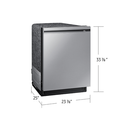 Samsung Smart Stormwash+ 7 Series 42 dBA Dishwasher with Smart Dry