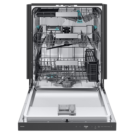 Samsung Auto Open-Door Dishwasher w/AI Wash and Upgraded 3rd Rack Washing System