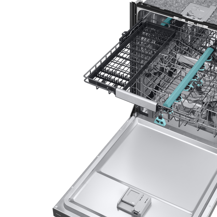 Samsung Auto Open-Door Dishwasher w/AI Wash and Upgraded 3rd Rack Washing System