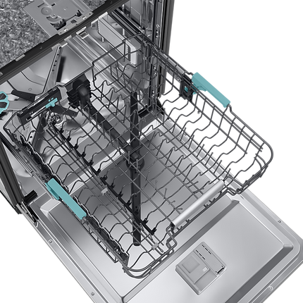 Samsung Auto Open-Door Dishwasher w/AI Wash and Upgraded 3rd Rack Washing System