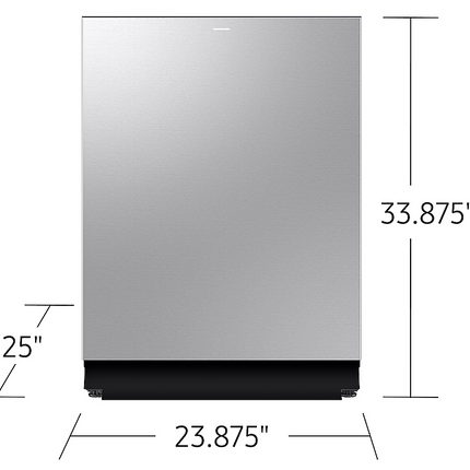 Samsung Auto Open-Door Dishwasher w/AI Wash and Upgraded 3rd Rack Washing System