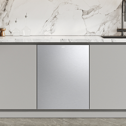 Samsung Auto Open-Door Dishwasher w/AI Wash and Upgraded 3rd Rack Washing System