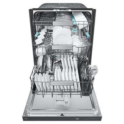 Samsung Extra Quiet (38dBA) Dishwasher with AI Wash and upgraded 3rd Rack