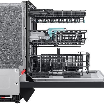 Samsung Extra Quiet (38dBA) Dishwasher with AI Wash and upgraded 3rd Rack