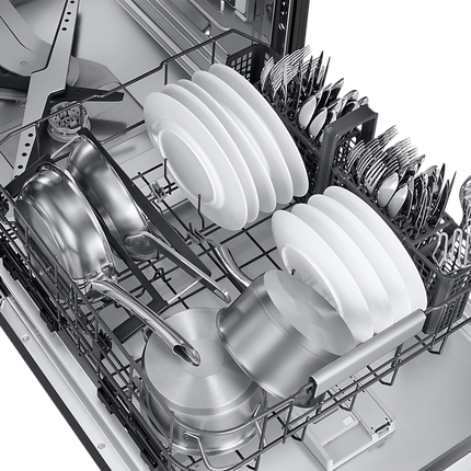 Samsung Extra Quiet (38dBA) Dishwasher with AI Wash and upgraded 3rd Rack