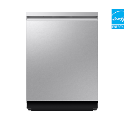 Samsung Extra Quiet (38dBA) Dishwasher with AI Wash and upgraded 3rd Rack - Silver