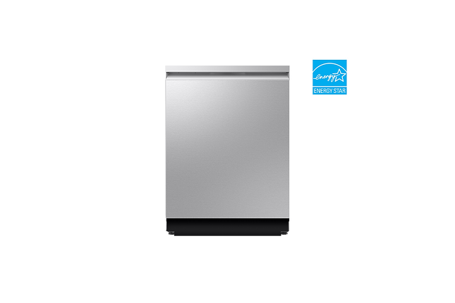 Samsung Extra Quiet (38dBA) Dishwasher with AI Wash and upgraded 3rd Rack