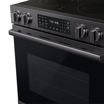 Samsung Electric Slide-In Range True Convection with Air Fry Max | Air Sous Vide 6.3 cu.ft.