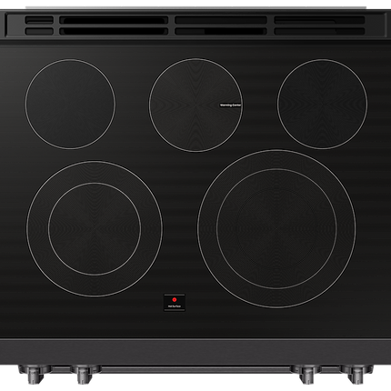 Samsung Electric Slide-In Range True Convection with Air Fry Max | Air Sous Vide 6.3 cu.ft.