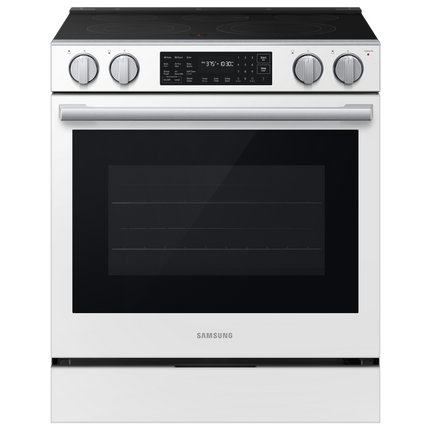 Samsung Electric Slide-In True Convection with Air Fry Max | Air Sous Vide 6.3 cu.ft