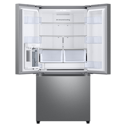 Samsung 33” 3-Door French Door Refrigerator with Beverage Center™ & AutoFill Water Pitcher