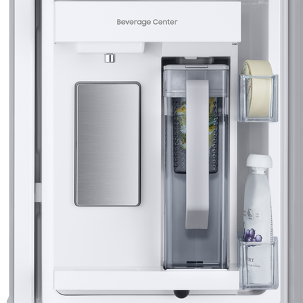 Samsung 33” 3-Door French Door Refrigerator with Beverage Center™ & AutoFill Water Pitcher