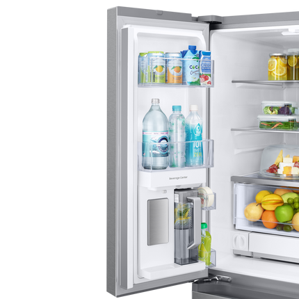 Samsung 33” 3-Door French Door Refrigerator with Beverage Center™ & AutoFill Water Pitcher
