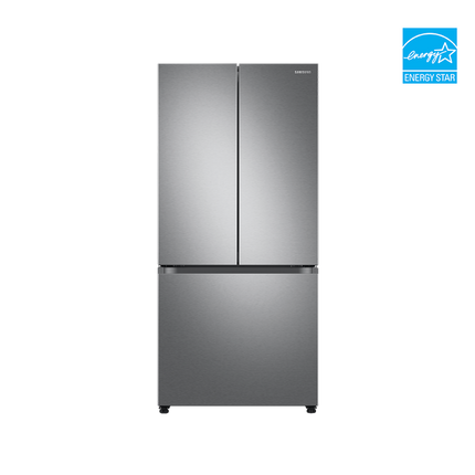 Samsung 33” 3-Door French Door Refrigerator with Beverage Center™ & AutoFill Water Pitcher