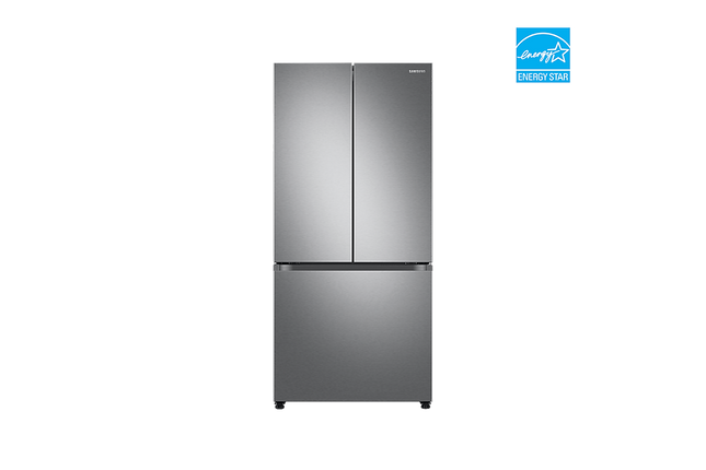 Samsung 33” 3-Door French Door Refrigerator with Beverage Center™ & AutoFill Water Pitcher