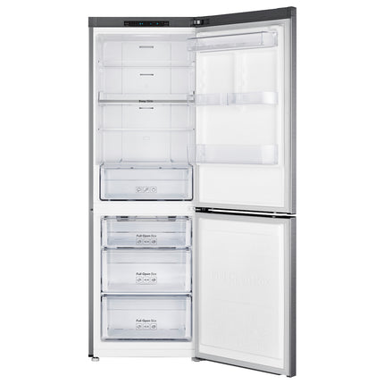 Samsung 24" Counter-Depth Bottom Mount Refrigerator with Modern Design