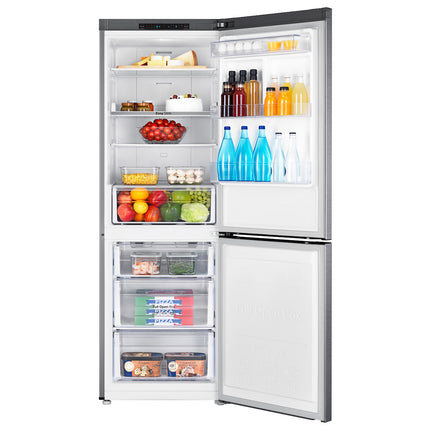 Samsung 24" Counter-Depth Bottom Mount Refrigerator with Modern Design