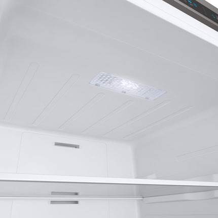 Samsung 24" Counter-Depth Bottom Mount Refrigerator with Modern Design