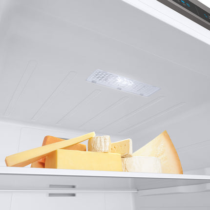 Samsung 24" Counter-Depth Bottom Mount Refrigerator with Modern Design