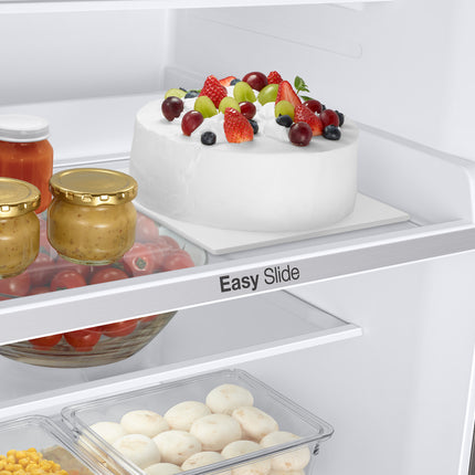 Samsung 24" Counter-Depth Bottom Mount Refrigerator with Modern Design
