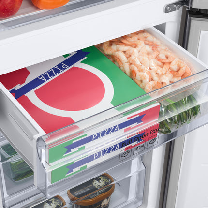 Samsung 24" Counter-Depth Bottom Mount Refrigerator with Modern Design