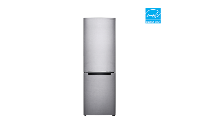 Samsung 24" Counter-Depth Bottom Mount Refrigerator with Modern Design
