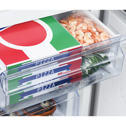 Samsung 24" Counter-Depth Bottom Mount Refrigerator with Modern Design