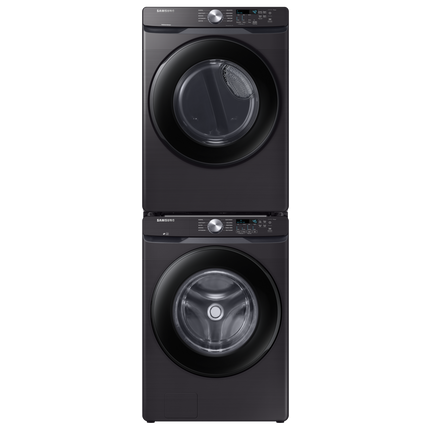 Samsung 5.2 Cu.Ft. Front Load Washer With Self Clean+ - Black