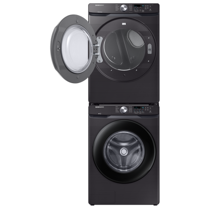 Samsung 5.2 Cu.Ft. Front Load Washer With Self Clean+ - Black