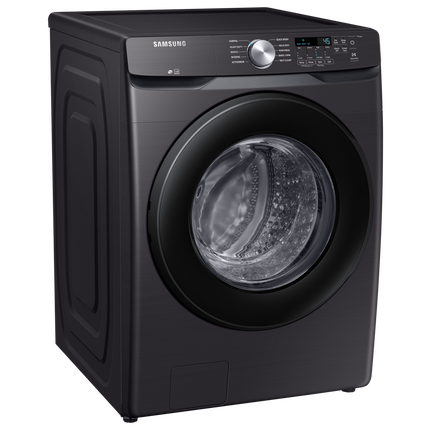 Samsung 5.2 Cu.Ft. Front Load Washer With Self Clean+ - Black