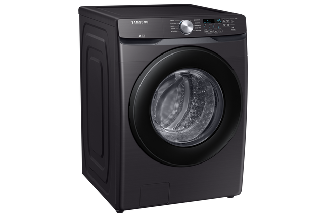 Samsung 5.2 Cu.Ft. Front Load Washer With Self Clean+ - Black