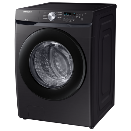 Samsung 5.2 Cu.Ft. Front Load Washer With Self Clean+ - Black