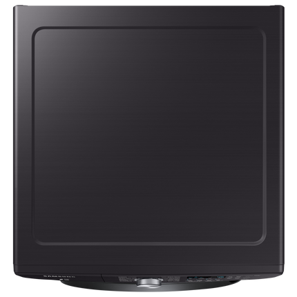Samsung 5.2 Cu.Ft. Front Load Washer With Self Clean+ - Black
