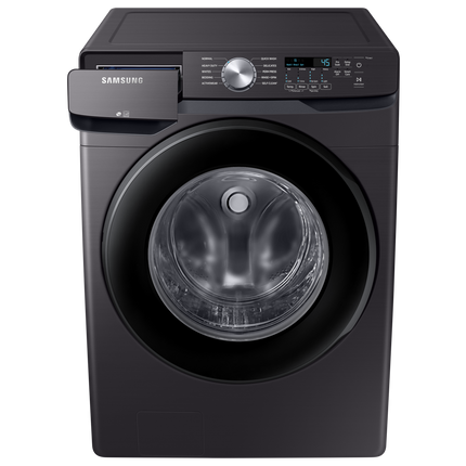 Samsung 5.2 Cu.Ft. Front Load Washer With Self Clean+ - Black