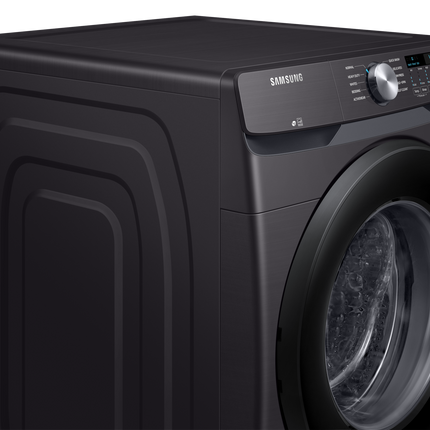 Samsung 5.2 Cu.Ft. Front Load Washer With Self Clean+ - Black