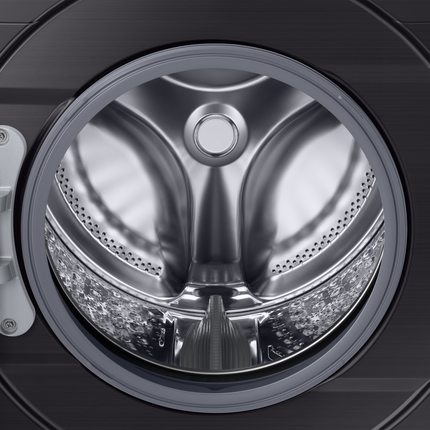 Samsung 5.2 Cu.Ft. Front Load Washer With Self Clean+ - Black