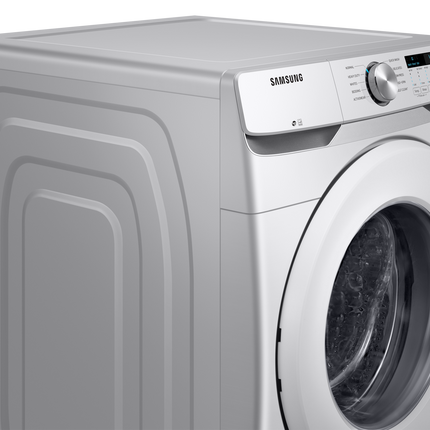 Samsung 5.2 Cu.Ft. Front Load Washer With Self Clean+ - White
