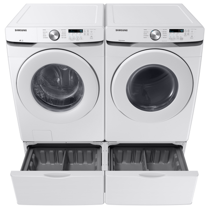 Samsung 5.2 Cu.Ft. Front Load Washer With Self Clean+ - White
