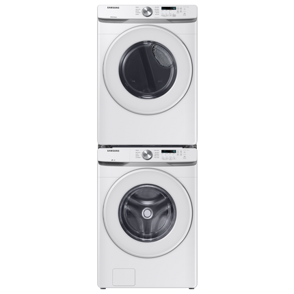 Samsung 5.2 Cu.Ft. Front Load Washer With Self Clean+ - White