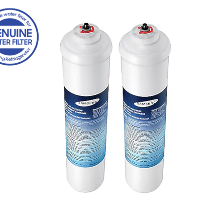 Samsung HAF-EX/XAA Refrigerator Water Filter (2-Pack)