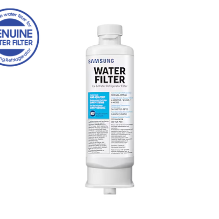 Samsung HAF-QIN Refrigerator Water Filter (2-Pack)
