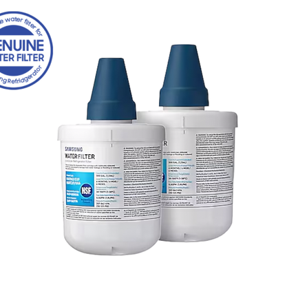 Samsung HAFCU1/XAA Refrigerator Water Filter (2-Pack)