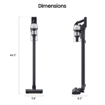 Samsung Jet 85 Cordless Stick Vacuum with Jet Dual Brush