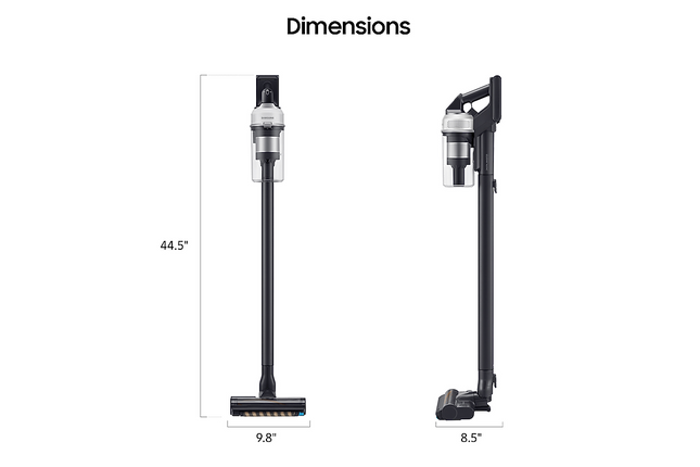Samsung Jet 85 Cordless Stick Vacuum with Jet Dual Brush