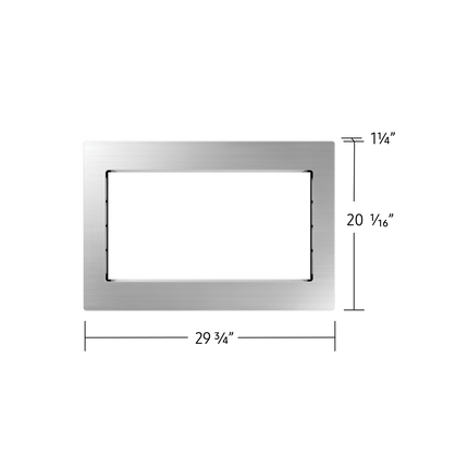 Samsung Trim Kit for Countertop Microwave, MA-TK8020TG/AC